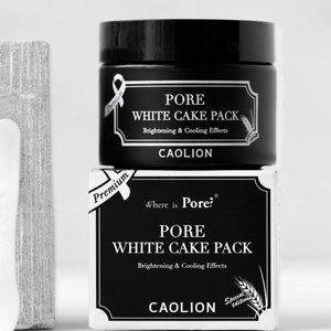 CAOLION | Pore White Cake Pack Face Mask NEW